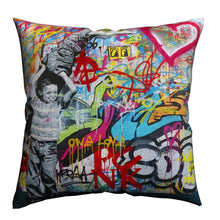 Load image into Gallery viewer, Banks Street Art Deco Pillow Pillowcase
