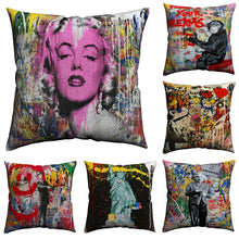 Load image into Gallery viewer, Banks Street Art Deco Pillow Pillowcase
