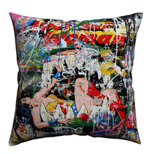 Load image into Gallery viewer, Banks Street Art Deco Pillow Pillowcase
