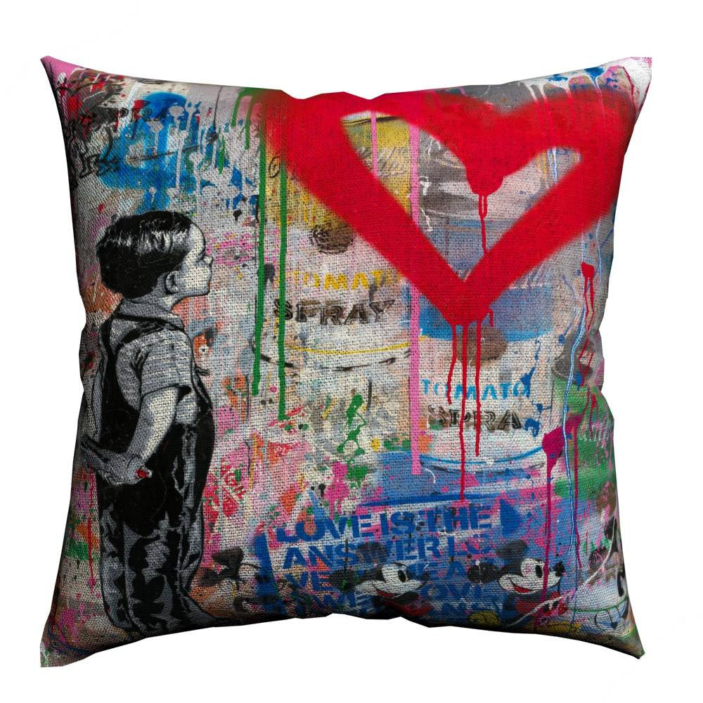 Banks Street Art Deco Pillow Pillowcase