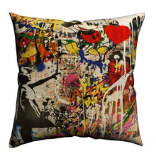 Load image into Gallery viewer, Banks Street Art Deco Pillow Pillowcase
