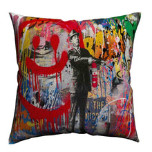 Load image into Gallery viewer, Banks Street Art Deco Pillow Pillowcase
